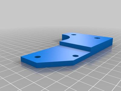 Prusa Mini Frame Bracket for Webcam Mount