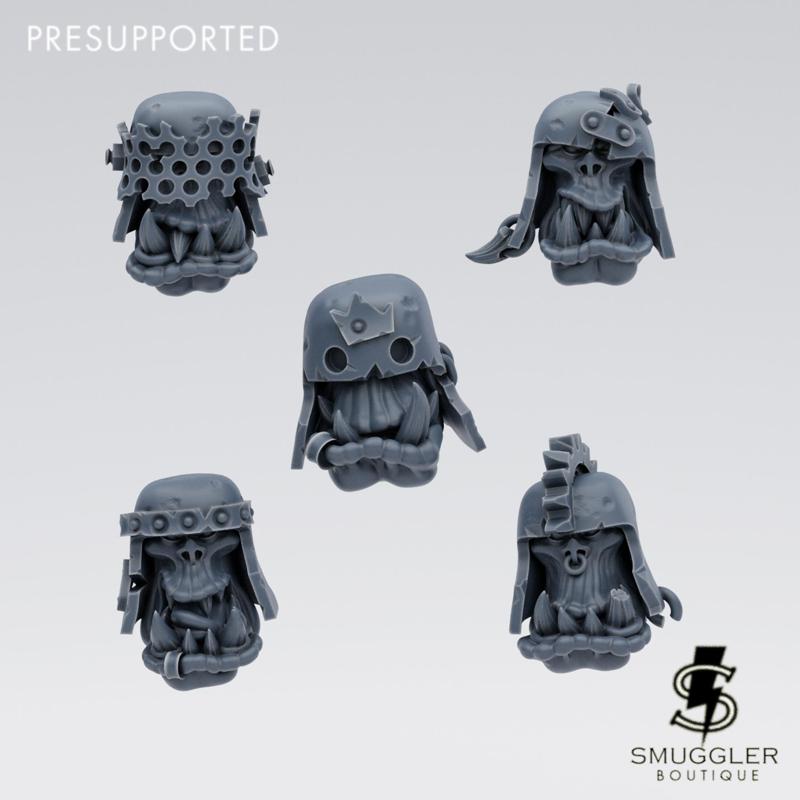 Orc Head Pack 1