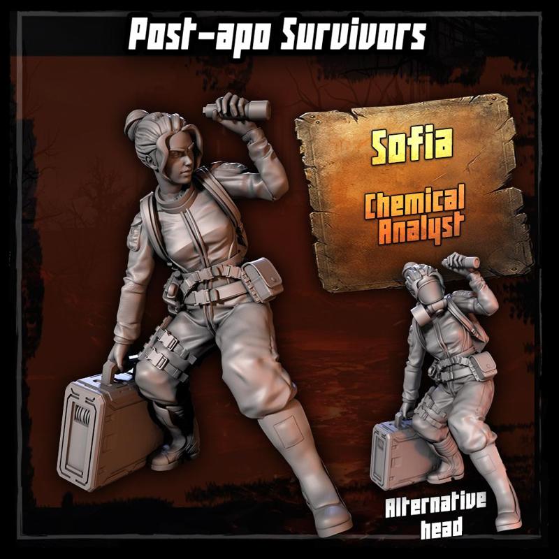 Post-Apo Survivors - Sofia