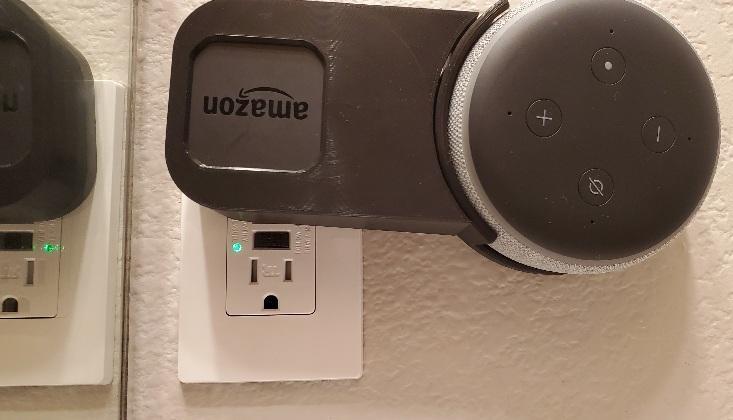 Echo Dot 3rd Gen Side mount Remix