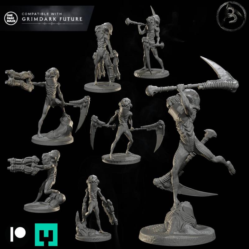 ToA: Nyxarian Hunters