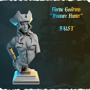 Florine Goodwin BUST from Ladies of the Sea (Pirates)