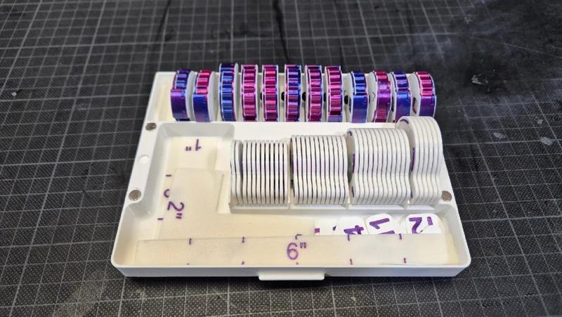 Warhammer 40K, Kill Team and other mini games gaming aids caddy   