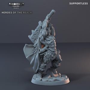 Supportless Barbarian Male 01