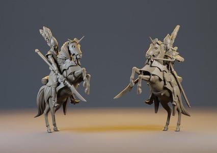 Elven Lancers, Myth, Magic and Muskets