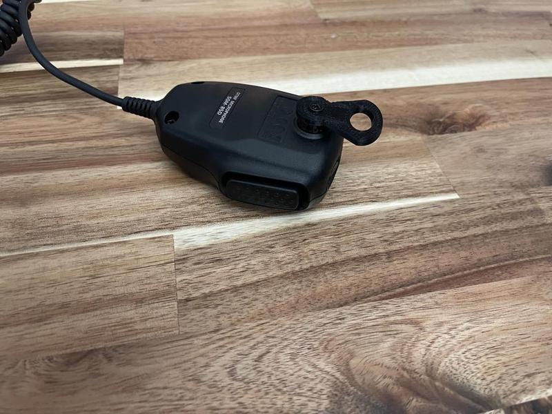 Yaesu Icom mic holder adapter for HM-151 style holder