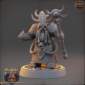 Kromund The Fire Whisperer - Deviant Dwarves of the Pandemonium