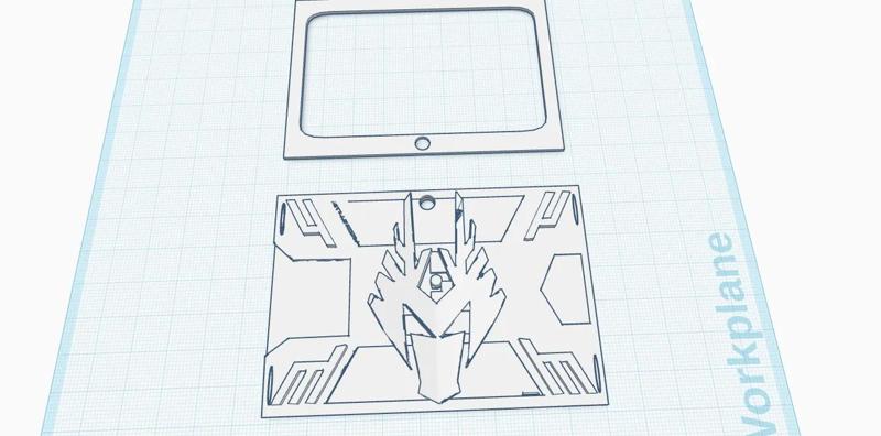 Kamen rider ryuki deck for IDs   