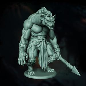 Gnoll monster
