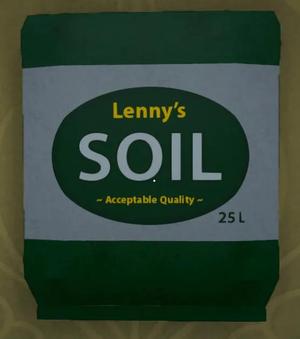Lenny's SOIL bag   