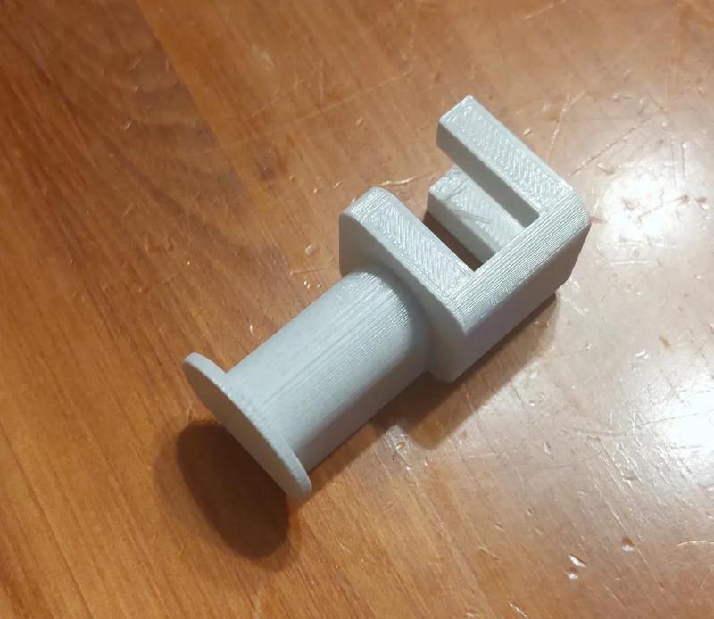 Headphone Holder for Shelving   