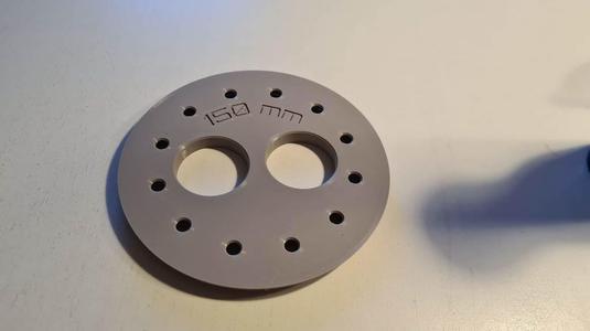 Floor drain plate / cover
