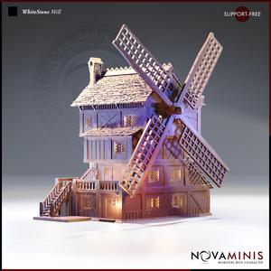 Whitestone Mill - Complete Pack