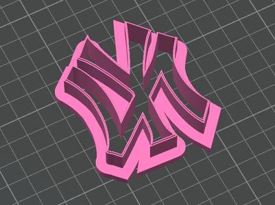 New York cookie cutter