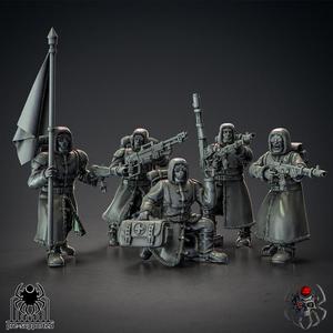 Infantry Squad  IceWind   (Build-Kit)