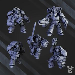 Heavy Knights of the Great Citadel