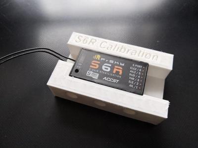 FrSky S6R Calibration Block