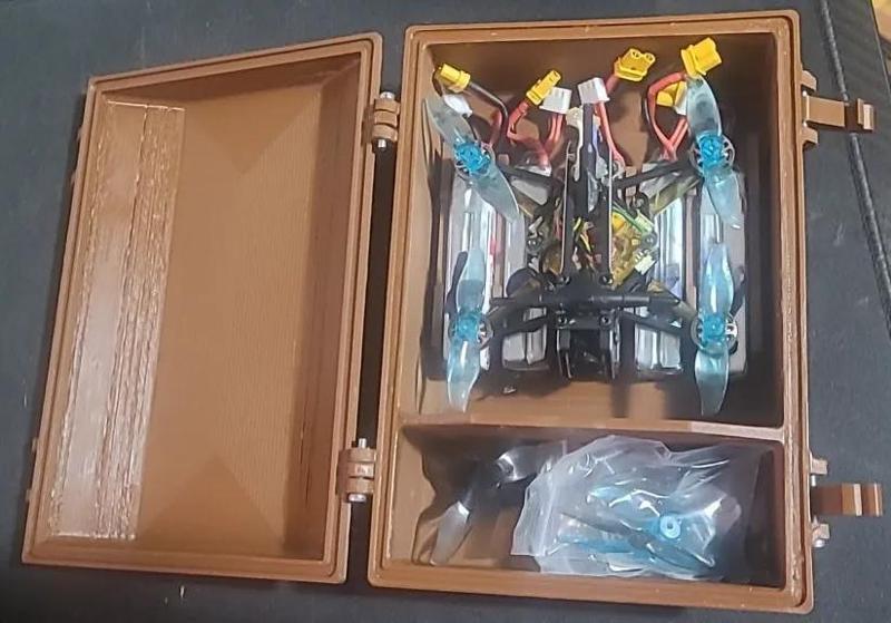 Case for HGLRC Draknight 2 inch drone   