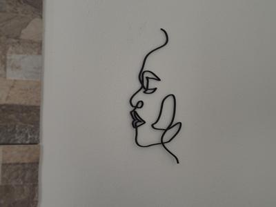 Line Art Face 2