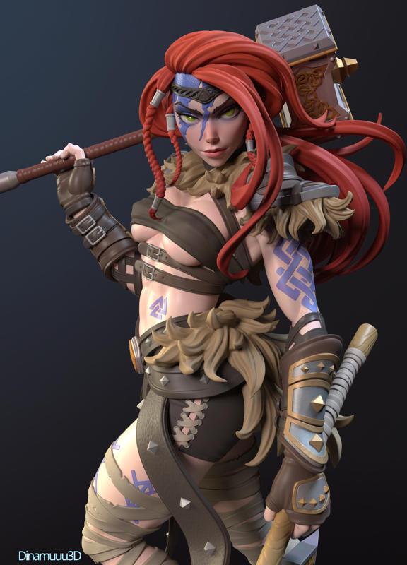 Viking Ygritte, Dual Wielder