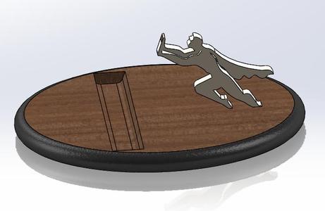 PhoneStand_SuperMAN