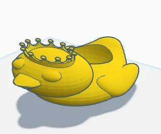 caseoh the king (egg holder)   