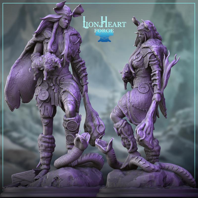 Giant female (Nirah matrarch)