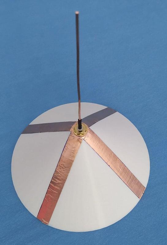 LoRa Ground Plane Antenna 868MHz