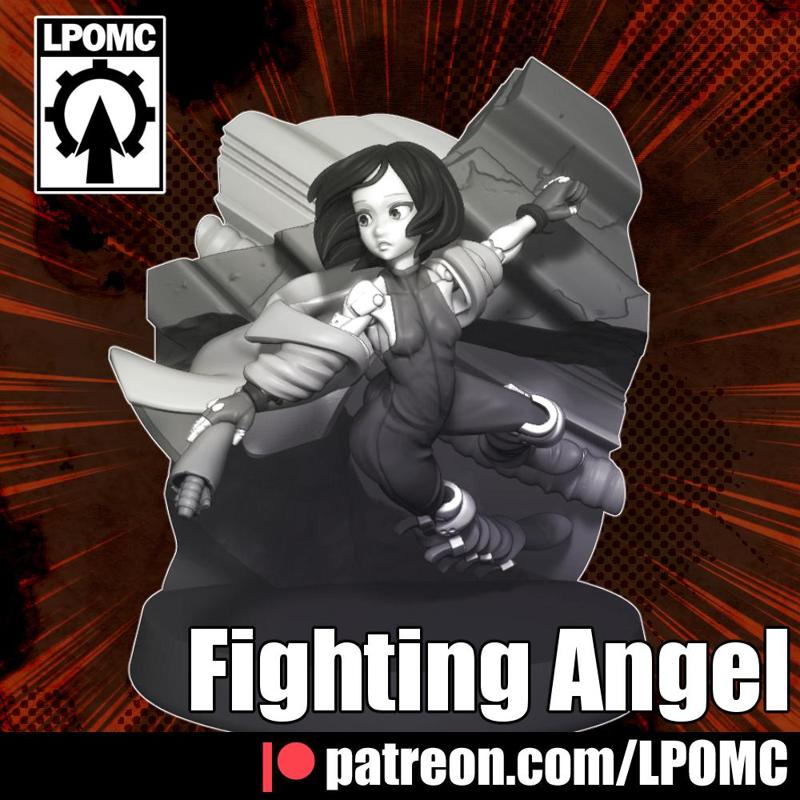 Fighting Angel