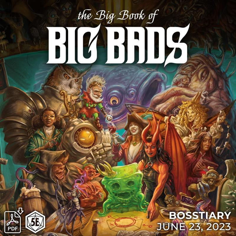The Big Book of Big Bads (PDF)