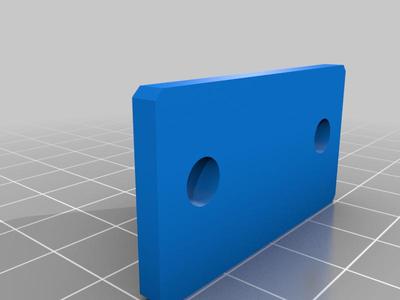 TronxyXY2Pro　Smooth rod holder