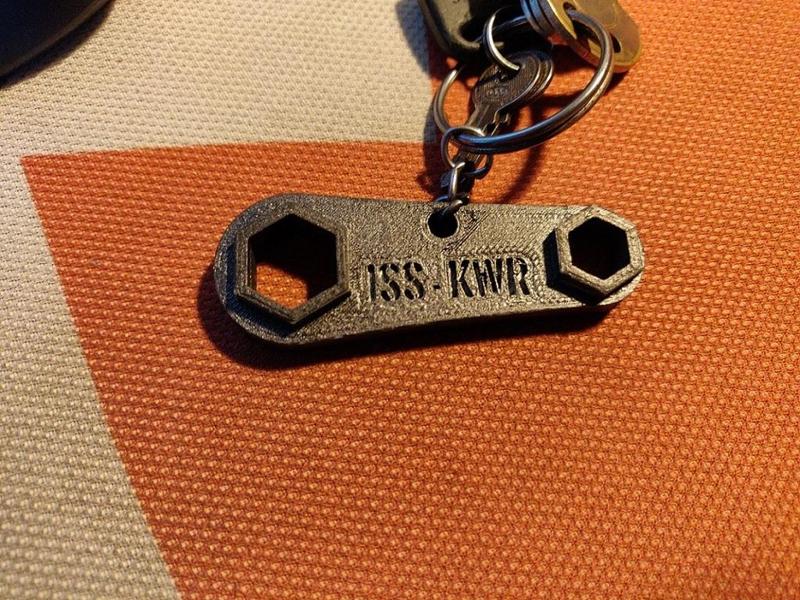 Skateboard Tool Keychain