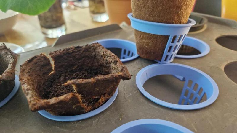 RAKO Hydroponics - Basket for paper cups   