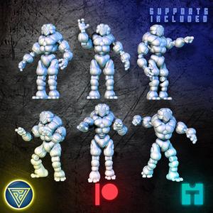 Incapacitator Robot Set