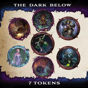 The Dark Below Tokens