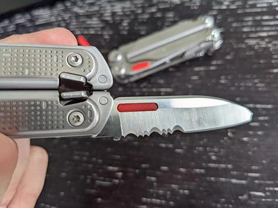 Leatherman Free P2/P4 Thumb Grip