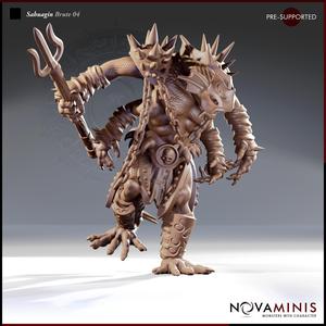 Sahuagin Brute 04