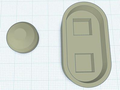 magnet fidget slider   