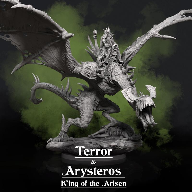 Terror & Arysteros, King of Arisen