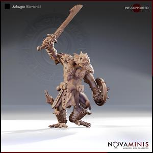 Sahuagin Warrior 03