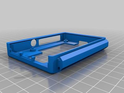 Pi 3 Case for Ender 3 v2 Side Rails