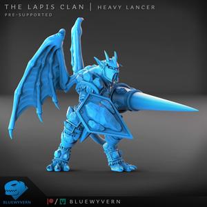 The Lapis Clan - Heavy Lancer