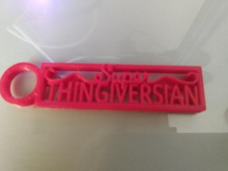Super Thingiversian