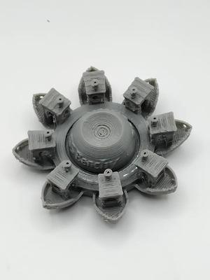 Fidget spinner Benchy   