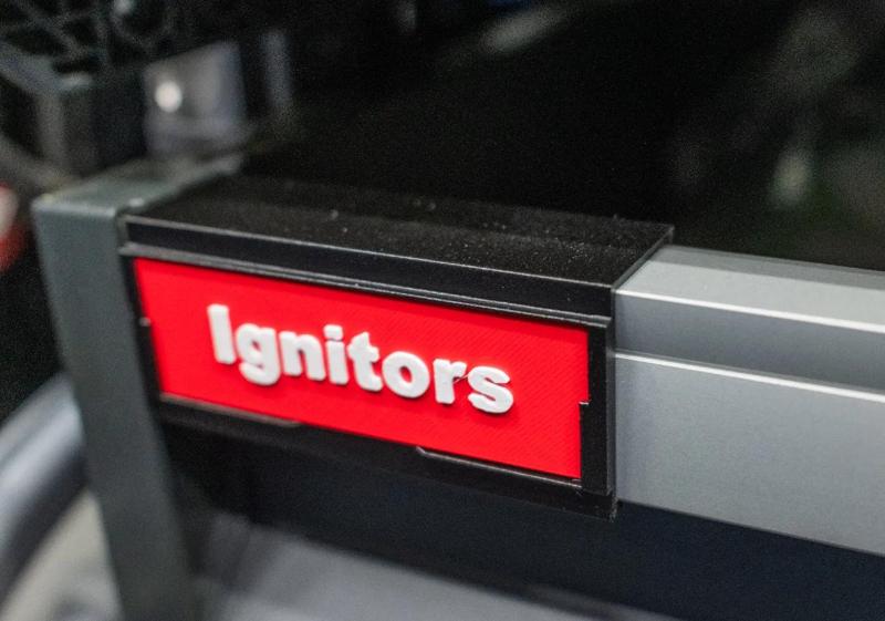 Card Slot Holder - Bott Drawer   