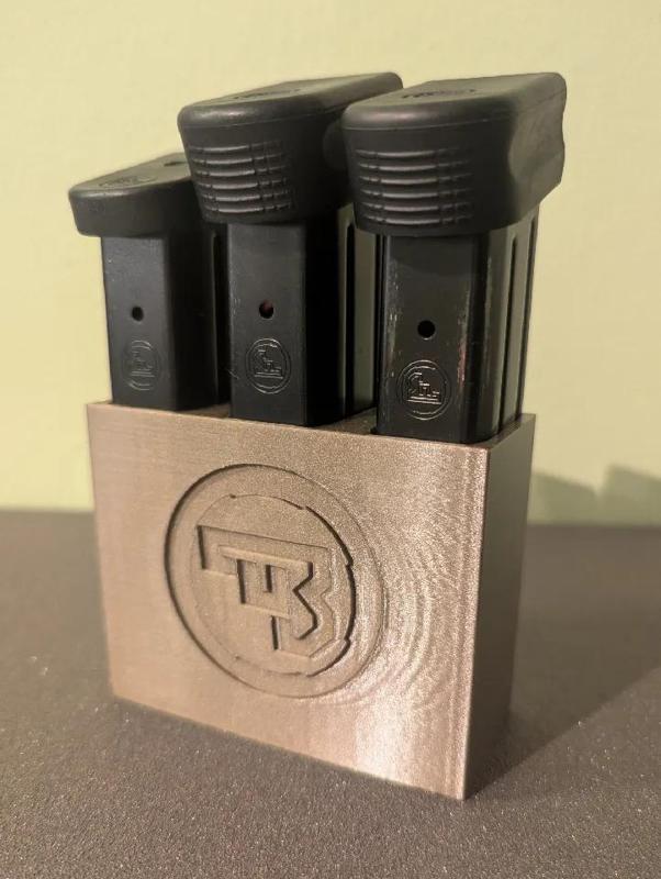 CZ P10 Magazine Stand   