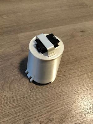 ESP32 CAM Mount for Axioma Qalosonic W1 AI ON THE EDGE   