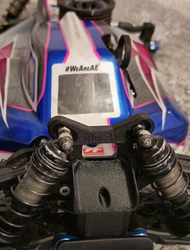 Team Associated RC8B4.1 Front tower guard