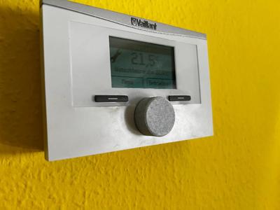 Knopf für Heizungsregler   