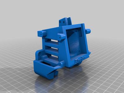 Satsana Ender 5 dual fan remix